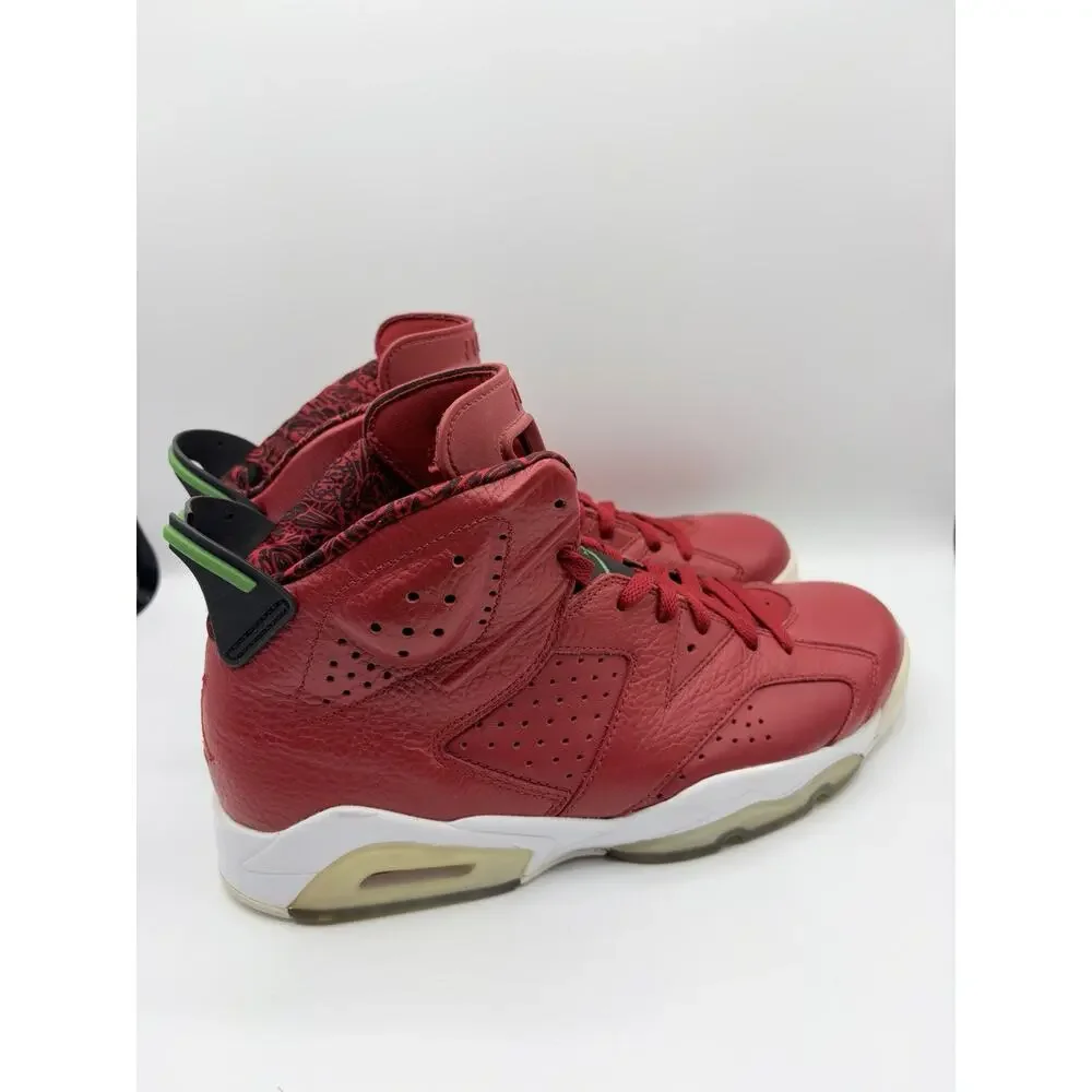 Nike Air Jordan Retro 6 History Of Jordan Spizike Mens Size 10.5 US 694091-625